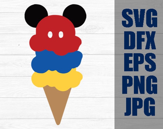 Free Free 62 Disney Ice Cream Svg SVG PNG EPS DXF File