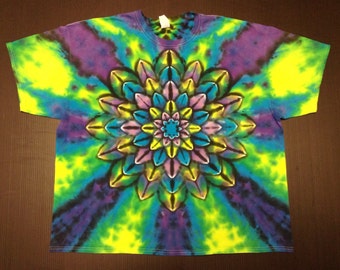 Unique and Complex Tie Dyed Items by PlanetBeadlejewlz on Etsy