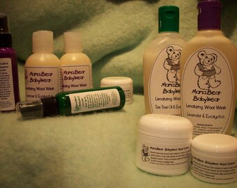 2 oz MamaBear Lanolizing Wool Spray