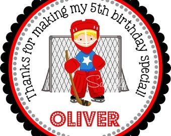 Hockey birthday Etsy