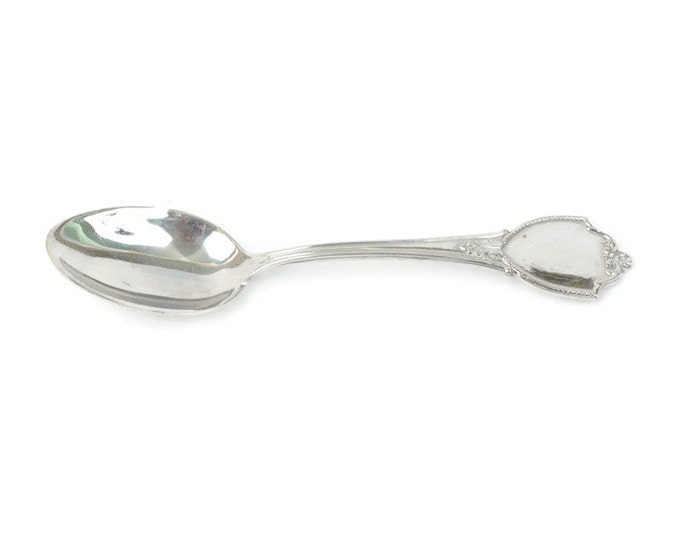 Enco Sterling Miniature Collectible Spoon Very Small Vintage