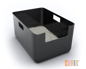 CURIO Litter Liner | Modern Litter Box Liner | Modern Cat Furniture | Designer Cat Litter Pan | Ready To Ship
