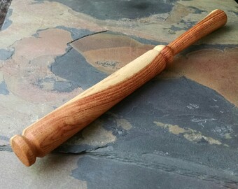 Nostepinne - Wood Nostepinne - Yarn Ball Winder - Wooden Nostepinne - Hand Turned Locust Wood Wooden Nostepinne - Fiber Artist Gift