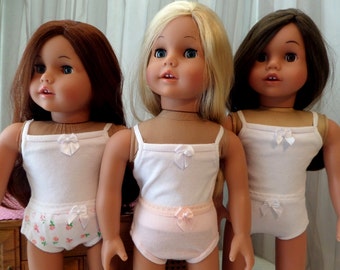 18 Inch Doll Clothes / Doll Panties/ Doll Underwear / Doll Accessories / Doll Clothes / Doll Clothing / Fits American Girl Doll - 2512