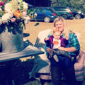 Buyer photo Andrea Morton, who reviewed this item with the Etsy app for iPhone.
