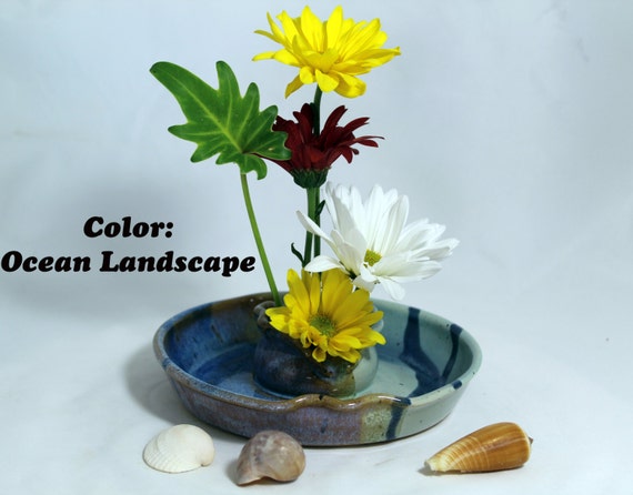 Large Ikebana - Mini Flower Pin Vases