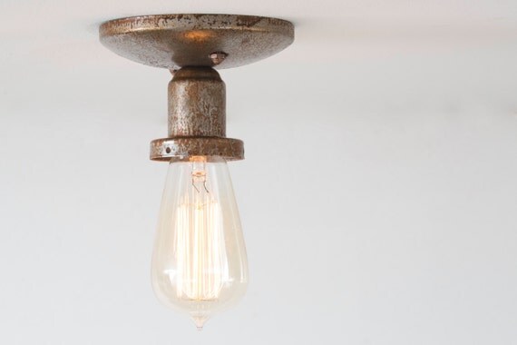 Flush Mount Ceiling Light or Wall Sconce The Waycaster