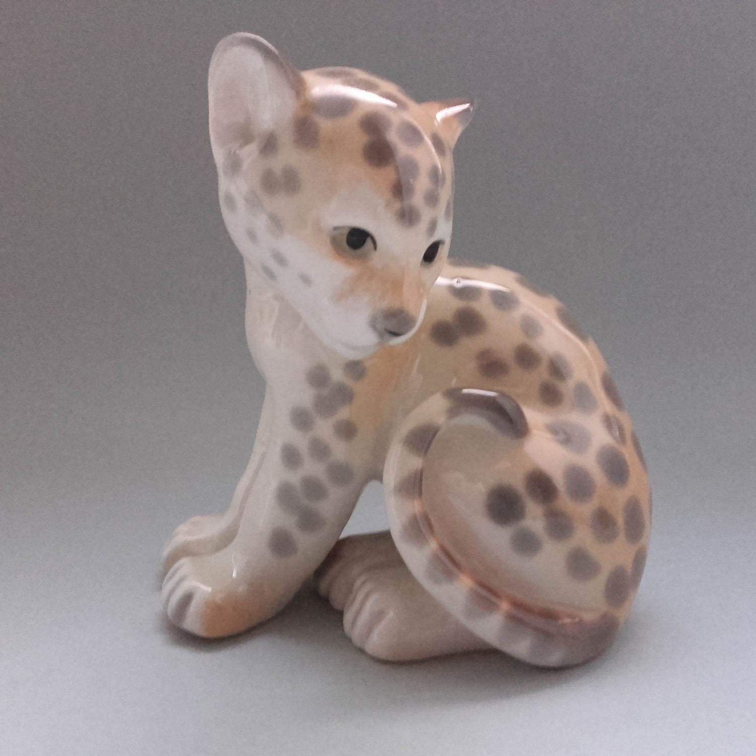 porcelain leopard