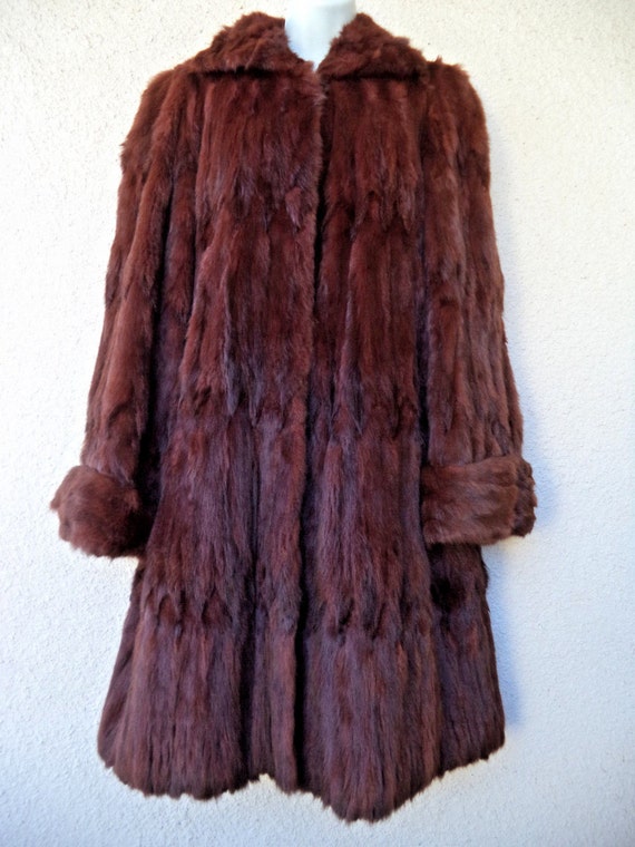 S 4xl Mens Coat Faux Fur Collar Knee Length Work Retro Peacoat