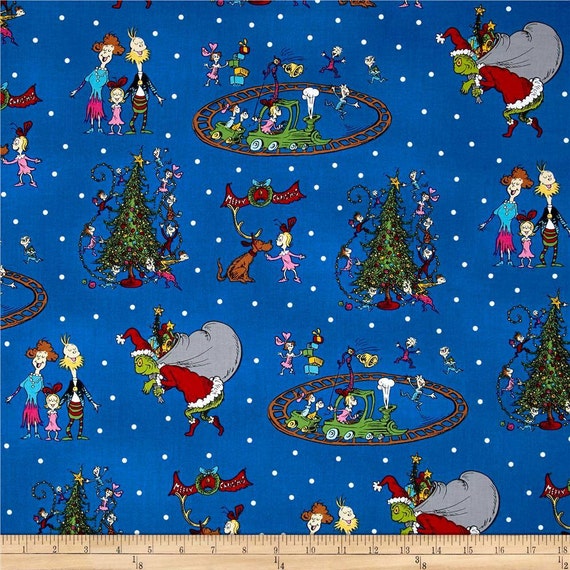 Robert Kaufman. How The Grinch Stole Christmas. Grinch