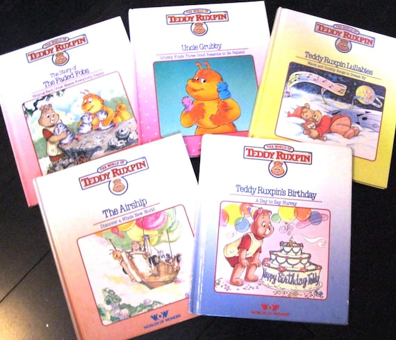 The World of Teddy Ruxpin Book Collection/The Airship/Uncle