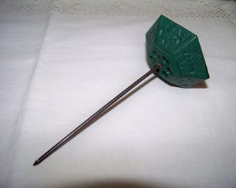Vintage Reciept Spike Office Poker Desk Spindle Paper Spike