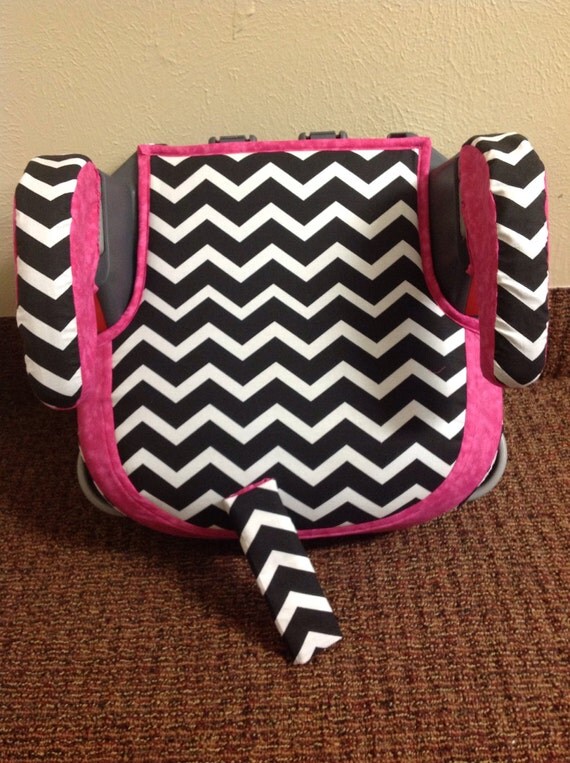 Graco Turbo Booster seat cover padded and made to by PurpleStitch