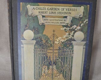 A Child's Garden of Verses by Robert Louis Stevenson