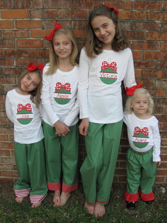 holiday pajama pants for family