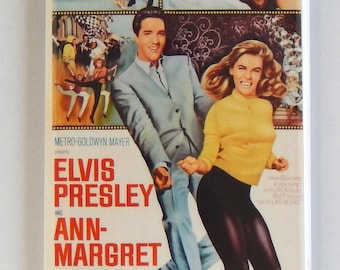Viva Las Vegas Movie Poster Fridge Magnet (1.5 x 4.5 inches)