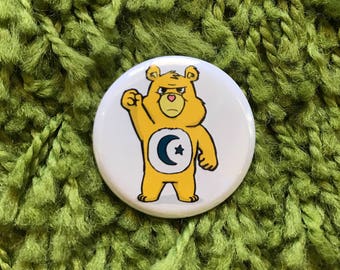 vintage yellow care bear