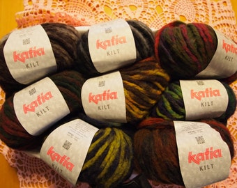 Katia Kilt - Free shipping from the second ball - SALE - only 4.99 USD