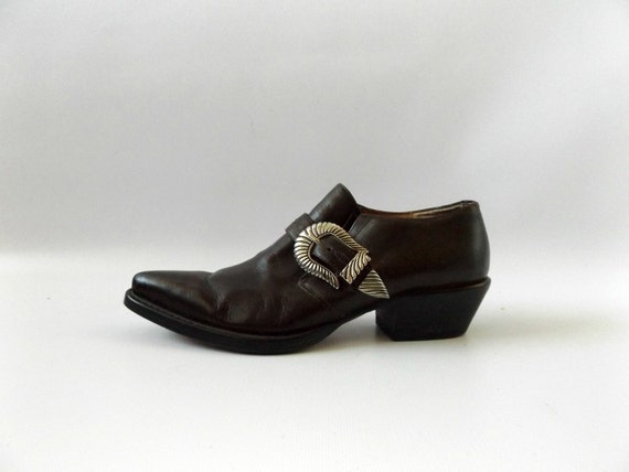 nine west western ankle boots