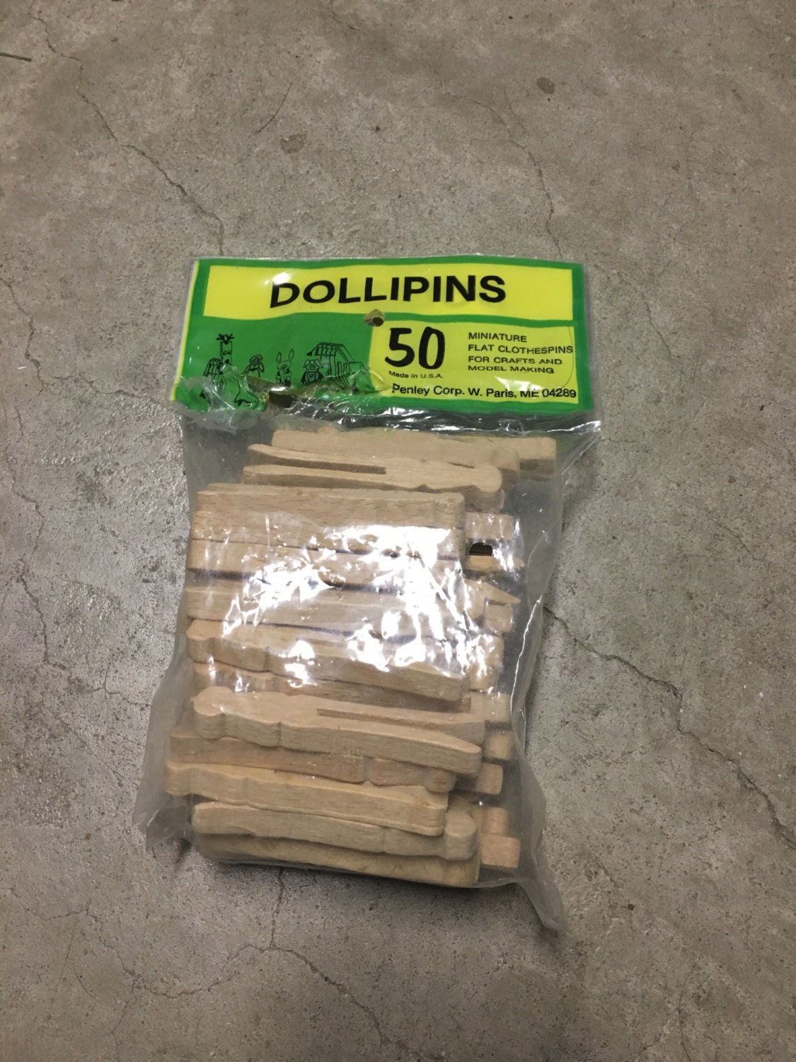 Bulk Clothespins Mini Clothespins DIY Supply 50