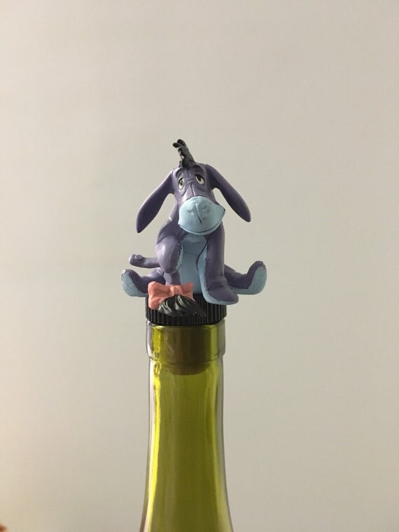 Eeyore Wine Stopper Disney Wine Stopper Disney Character