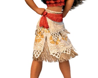 Custom Personalized Moana Iron on Transfer Decal (iron on transfer, not digital download)