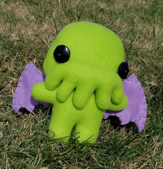 c is for cthulhu plush