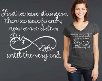 Big Little Sorority Shirts | Sorority Shirts | Sorority Sister | Sorority Gifts | Custom T-shirts | Personalized T-shirts | Korena Loves
