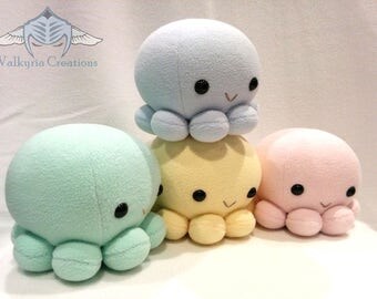 octoplus plush