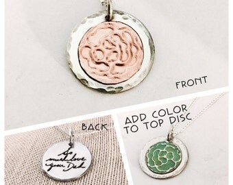 Custom Handwriting Necklace - Handwriting Jewelry - Memorial Necklace - Signature Jewelry - Signature Necklace - Personalized Engraved