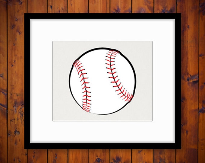 Printable Baseball Art Sports Digital Image Baseball Seams Download Baseball Graphic Artwork Vintage Clip Art Jpg Png Eps HQ 300dpi No.3951