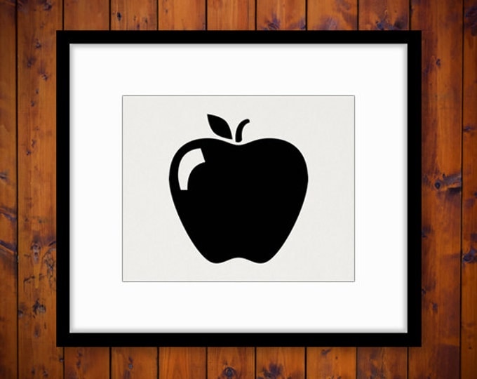 Printable Graphic Apple Image Download Digital Illustration Vintage Clip Art Jpg Png Eps HQ 300dpi No.4013