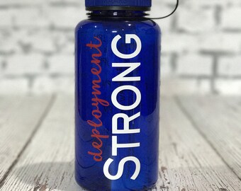 Water Bottle Motivator - Custom Water Bottle - Personalized Water Bottle - Wide Mouth - BPA Free Water Bottle