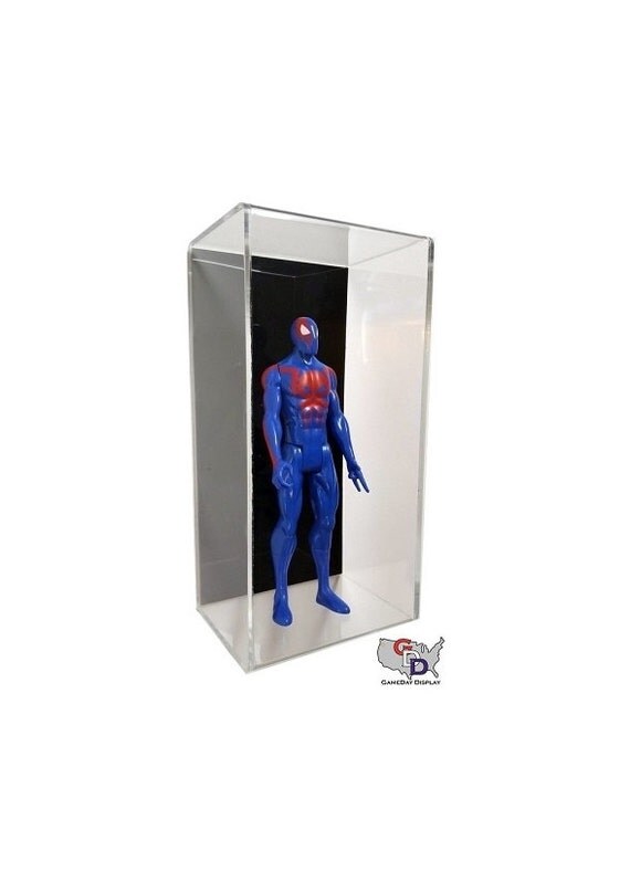 Acrylic Wall Mount Action Figure Display Case Box 12 16