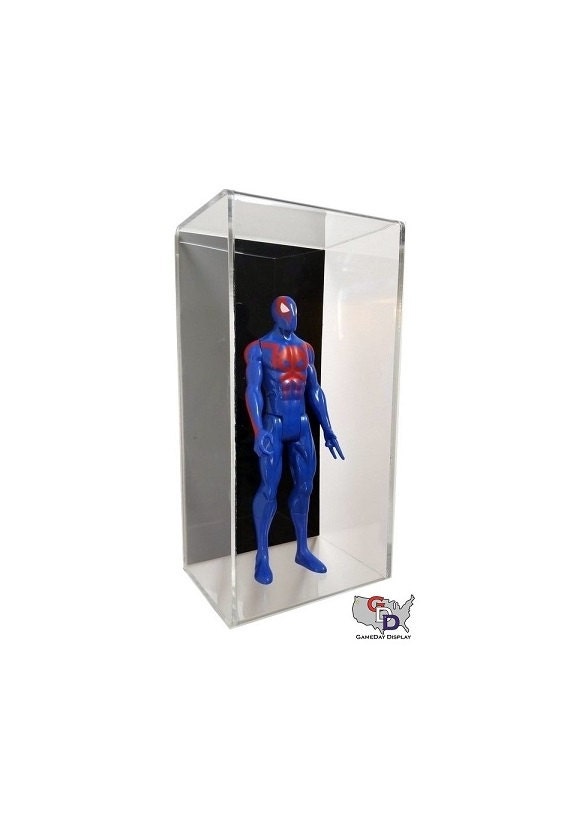 Acrylic Wall Mount Action Figure Display Case Box 12 16