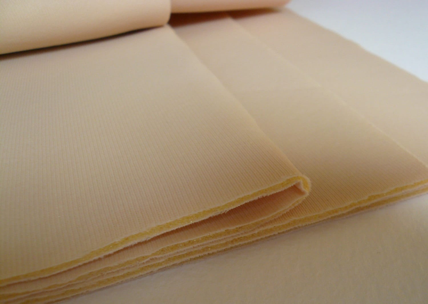 Bra Making Cut and Sew Foam. Padding Fabric. Nude/ Beige