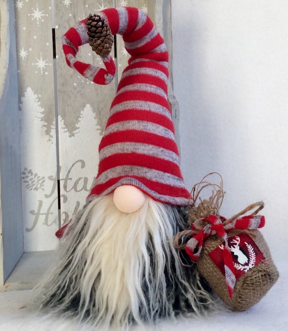 Swedish Tomte Scandinavian Gnome Troll Nisse by DaVinciDollDesigns