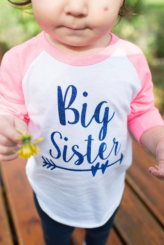 big sister shirt designs