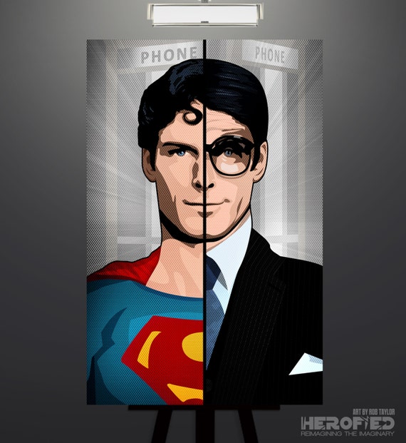 Superman Inspired Superman / Clark Kent : Secret