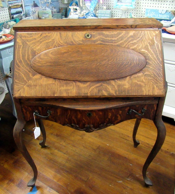 Tiger Oak Desk