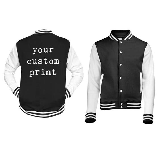 Personalized Baseball Jacket Custom Varsity Jacket Best