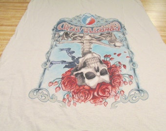 Bertha T-Shirt/ Grateful Dead Bertha Shirt/ Grateful Dead Shirts/ Skull and Roses/ 1971/ Skull Fuck/ Dead Shirts