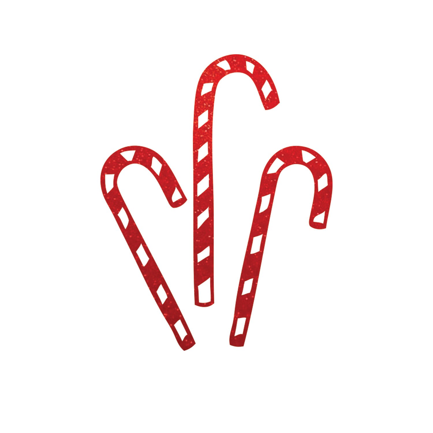Candy Canes Decal Holiday Vinyl Sticker Christmas Decal to