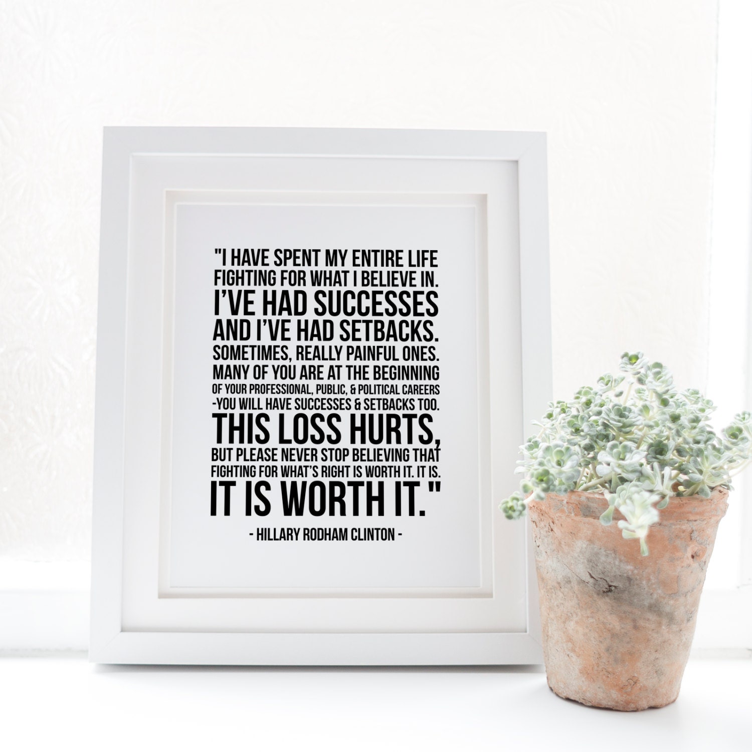 Hillary Clinton Quote Hillary Clinton Concession Speech