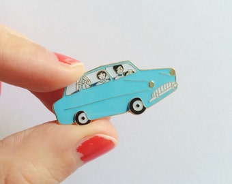 Harry Potter Ford Anglia Pin