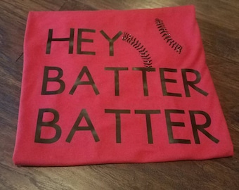 Hey Batter Batter Tee
