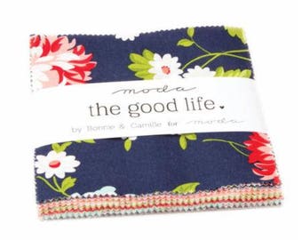 Charm Squares The Good Life (42) by Bonnie and Camille for Moda Fabrics