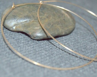 thin gold hoop earrings, large hoop earrings gold hammered hoops, gold large hoops, wire hoop earrings 70 mm hoops 50 mm hoops 40 mm hoops