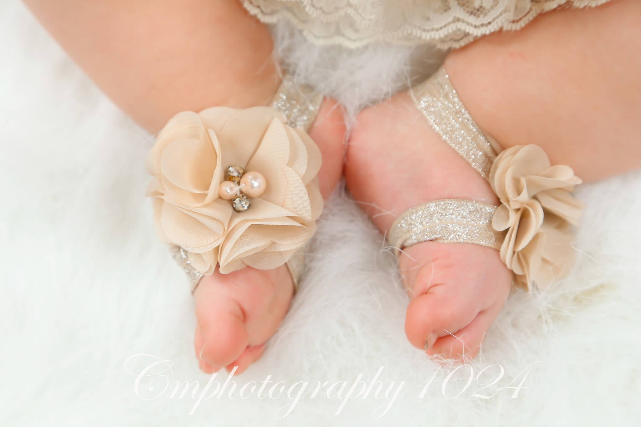 Beige Lace RomperBaby Lace RomperBaby RomperPetti Lace