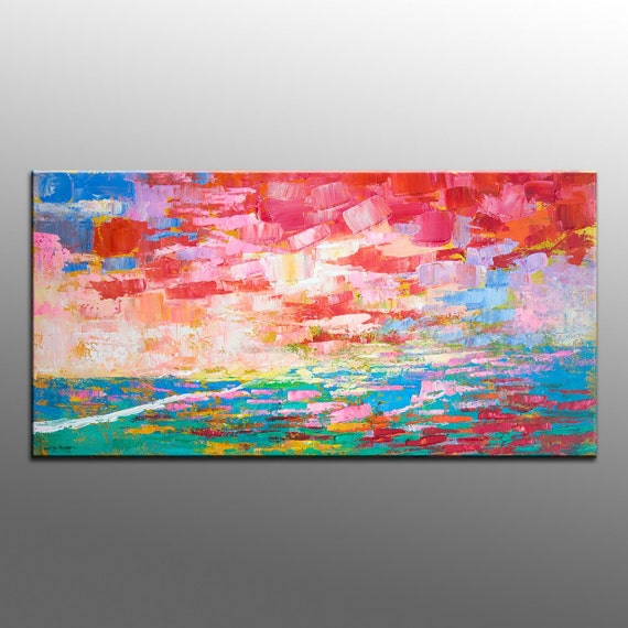 Abstract Painting Large Wall Art Canvas Oil Painting